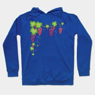 Grapes Art Hoodie